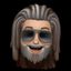 Memoji of DWK's head