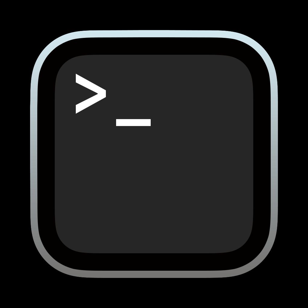 macOS's Console.app icon